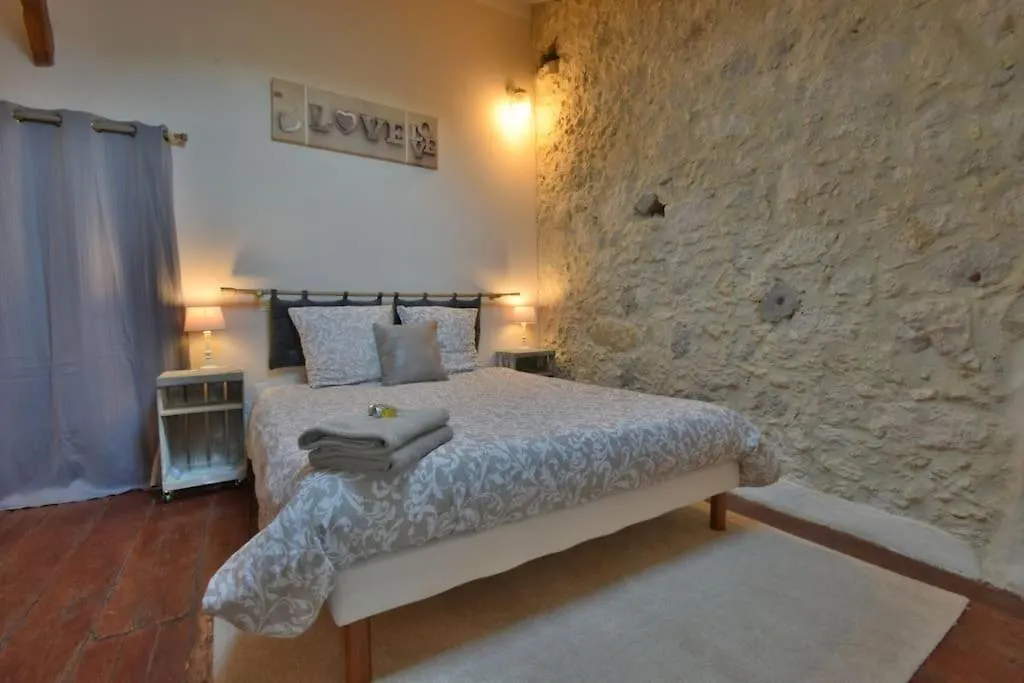 Bed & Breakfast Chambre D'Hotes L'Altitude - Domaine La Rose Des Vents Castelnau-sur-l'Auvignon
