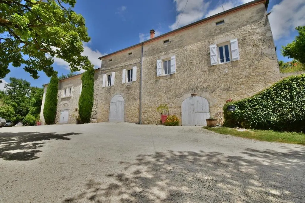 Chambre D'Hotes L'Altitude - Domaine La Rose Des Vents Castelnau-sur-l'Auvignon Bed & Breakfast